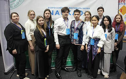 Фото пресс-службы ХГУ им. Н.Ф.Катанова